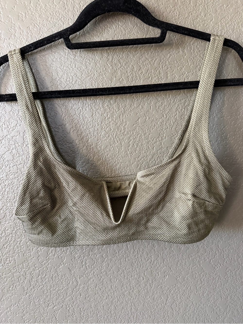 Aerie Olive Green swimsuit top
